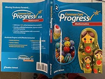 progress in mathematics grade 2 paperback Kindle Editon