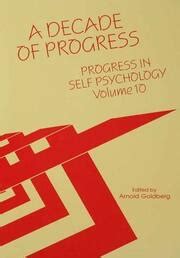 progress in self psychology v 10 a decade of progress Epub
