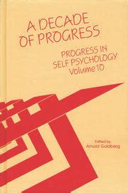 progress in self psychology v 10 a decade of progress Epub