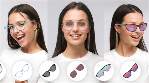 progressive glasses virtually try on