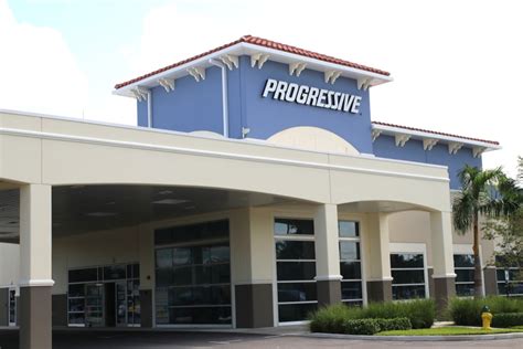 progressive insurance - claims office