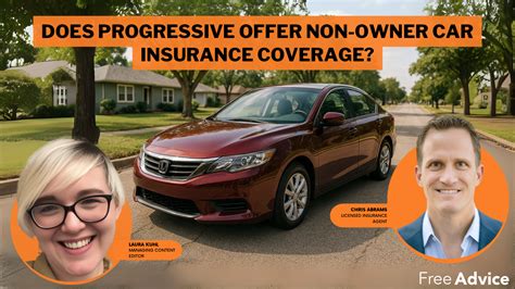 progressive non owner car insurance