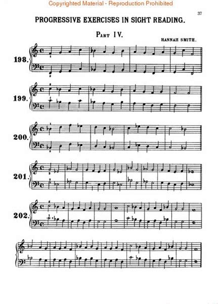 progressive sight reading exercises piano Epub