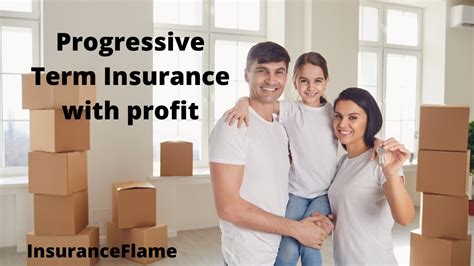 progressive term insurance