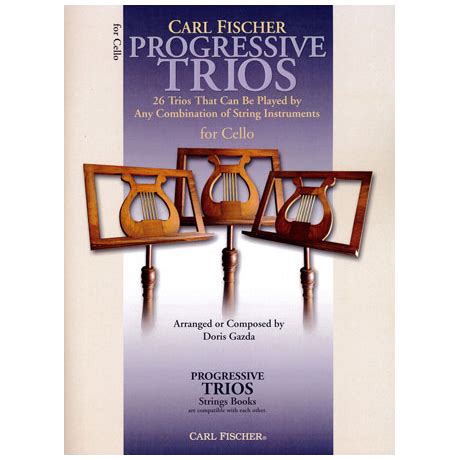 progressive trios for strings cello Epub