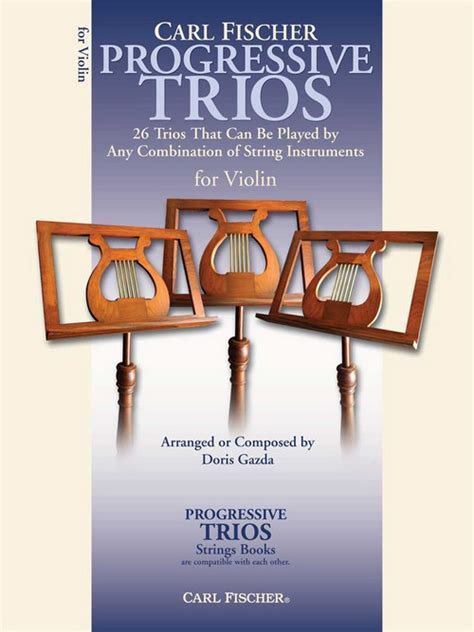 progressive trios for strings violin Doc