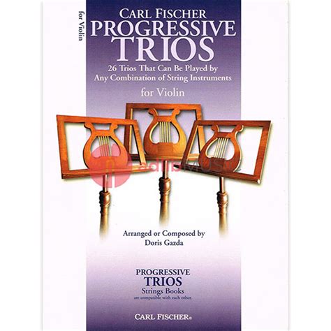 progressive trios for strings violin Doc