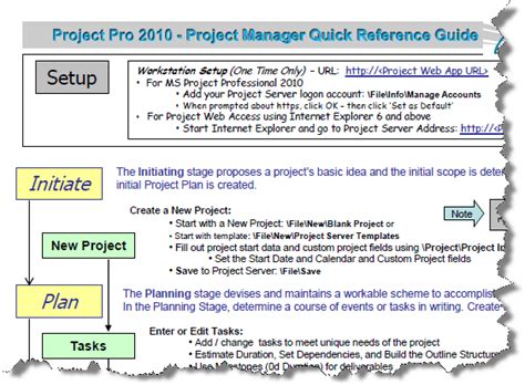 project 2010 user guide Reader
