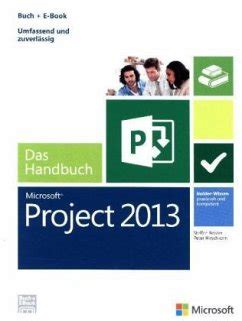 project 2013 das handbuch Epub