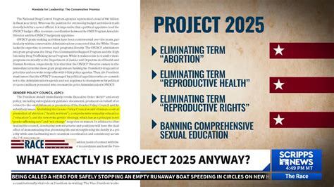 project 2025 department of education