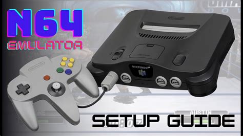project 64 setup guide PDF