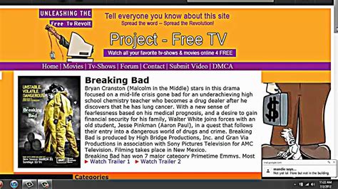 project free to tv