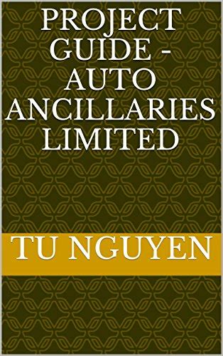 project guide auto ancillaries limited Doc