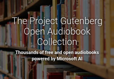 project gutenberg audio Epub