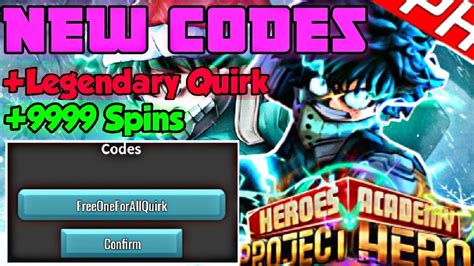 project hero codes