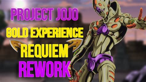 Project Jojo Requiem