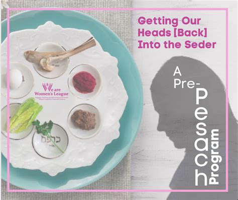 project keshers sixth 6th global womens pre passover seder h Epub