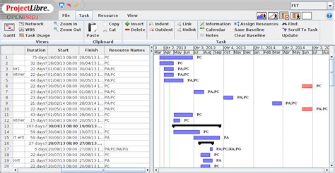 project libre user guide Reader