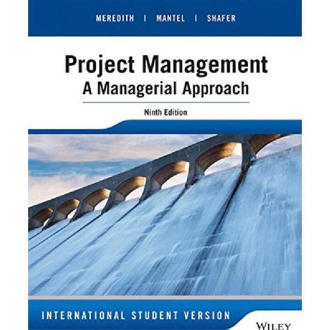 project management a managerial approach 9th edition Doc