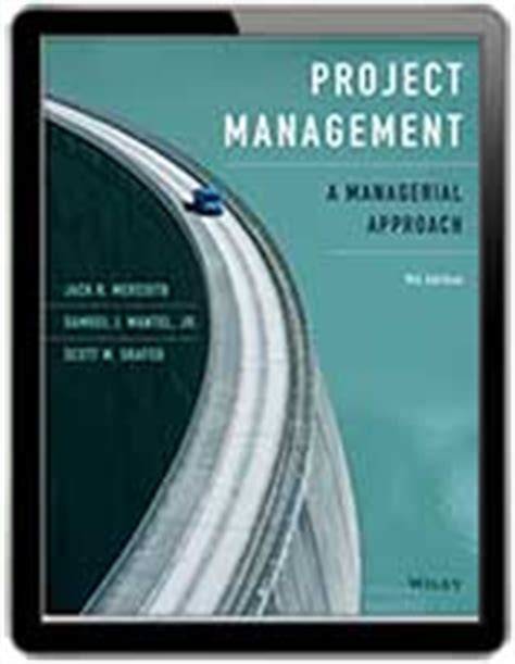 project management a managerial approach 9th edition Doc