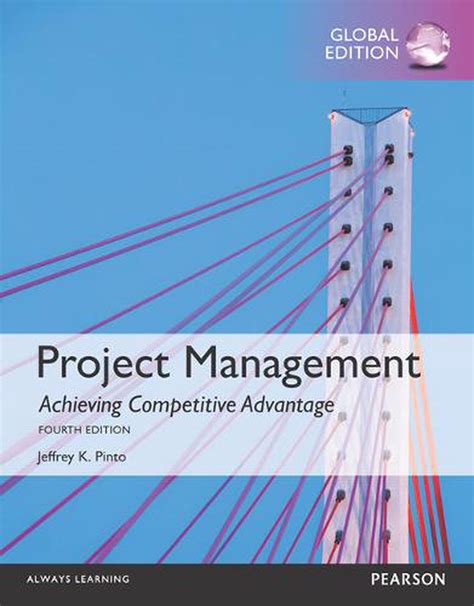 project management achieving competitive advantage 4th edition Doc