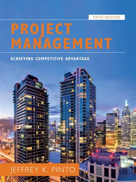 project management achieving competitive advantage Ebook Doc