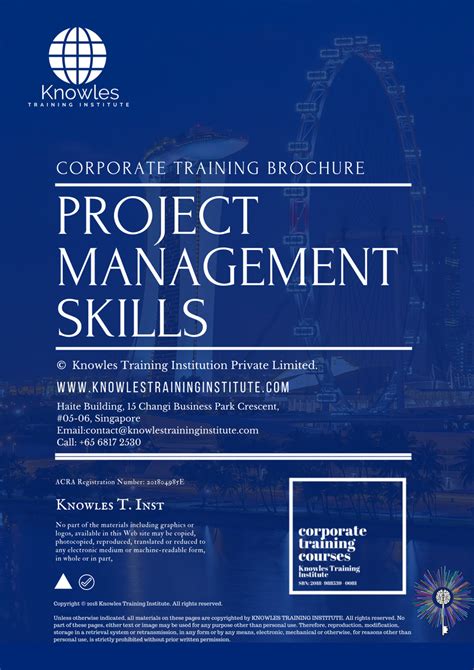 project management course singapore