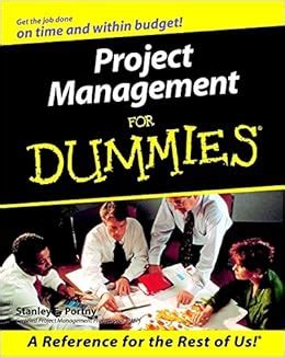 project management for dummies for dummies computer or tech Reader