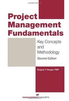 project management fundamentals key concepts and methodology second edition Doc