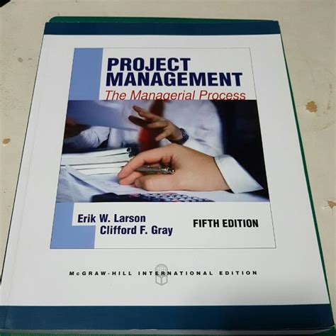 project management gray and larson 5th edition PDF