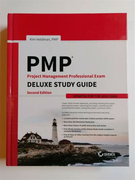 project management professional deluxe study PDF