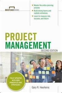 project management second edition briefcase books series Doc