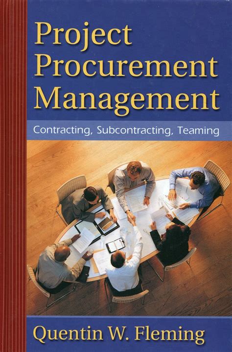 project procurement management contracting subcontracting teaming PDF