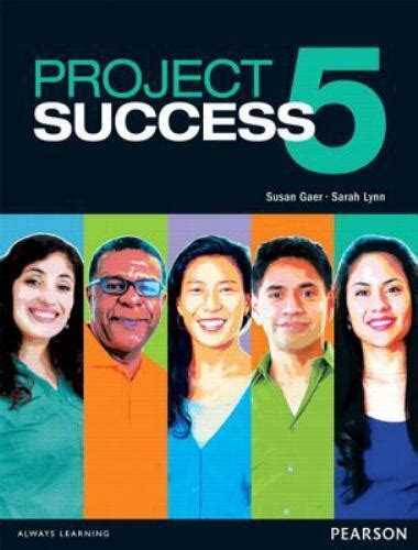 project success 5 student book with etext Reader