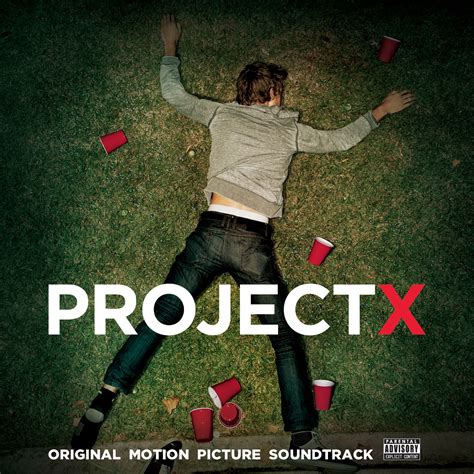 project x soundtrack cd