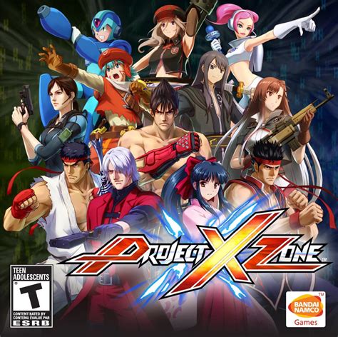 project x zone game