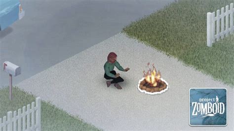 project zomboid make a campfire