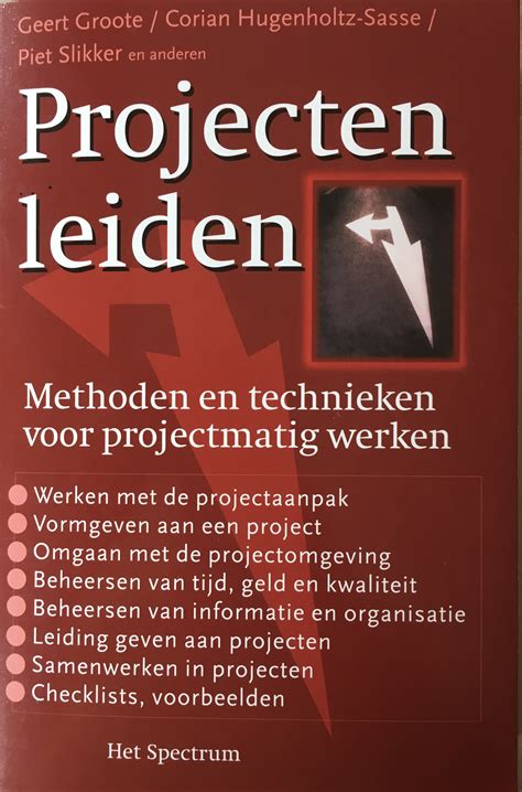 projecten leiden methoden en technieken voor projectmatig werken Epub