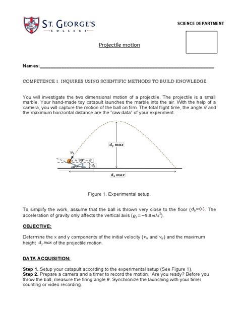 projectile motion lab report answers and calculations Kindle Editon