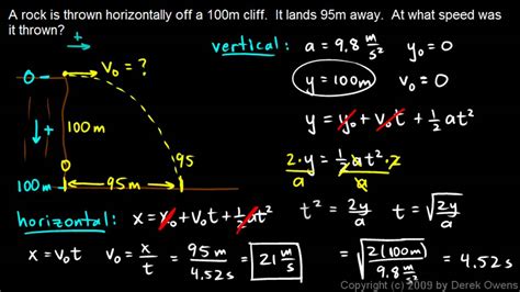 projectile motion problems with solutions Doc