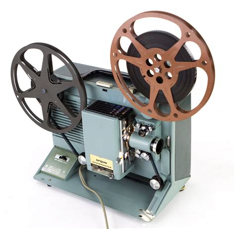 projector film reel