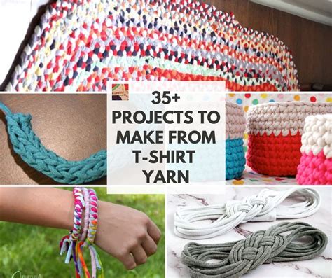 projects with tshirt yarn