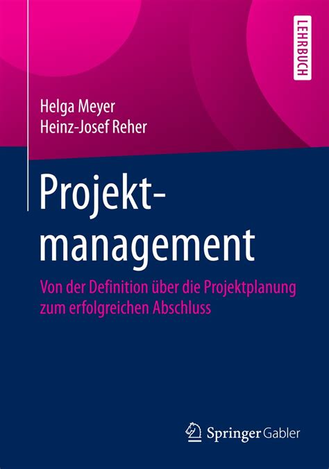 projektmanagement definition projektplanung erfolgreichen abschluss PDF