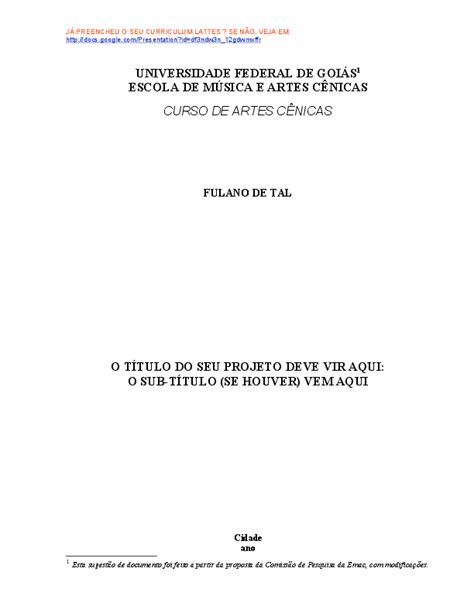 projeto de pesquisa pronto pdf