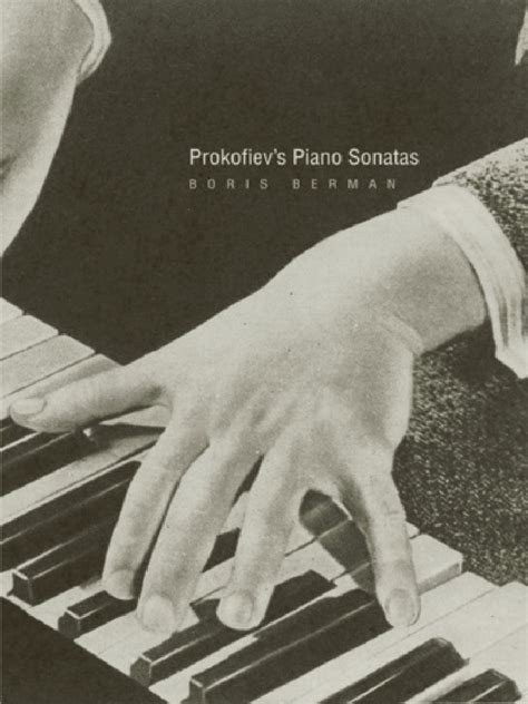 prokofievs piano sonatas a guide for the listener and the performer Kindle Editon