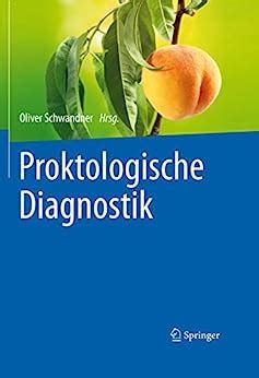 proktologische diagnostik german oliver schwandner PDF