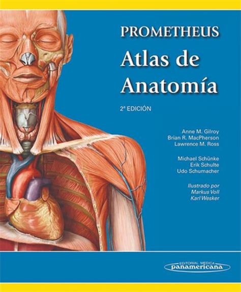 prometheus atlas de anatomia autor gilroy Epub