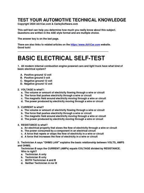 prometric diesel electrician test questions PDF Epub