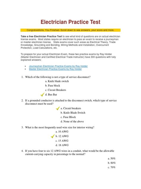 prometric diesel electrician test questions pdf Reader