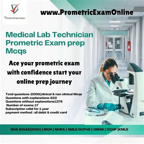 prometric exam sample questions for lab technicians Doc